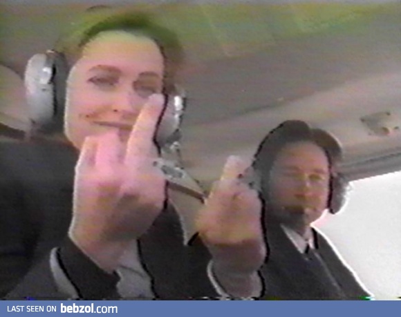 Must have missed this X-Files episode