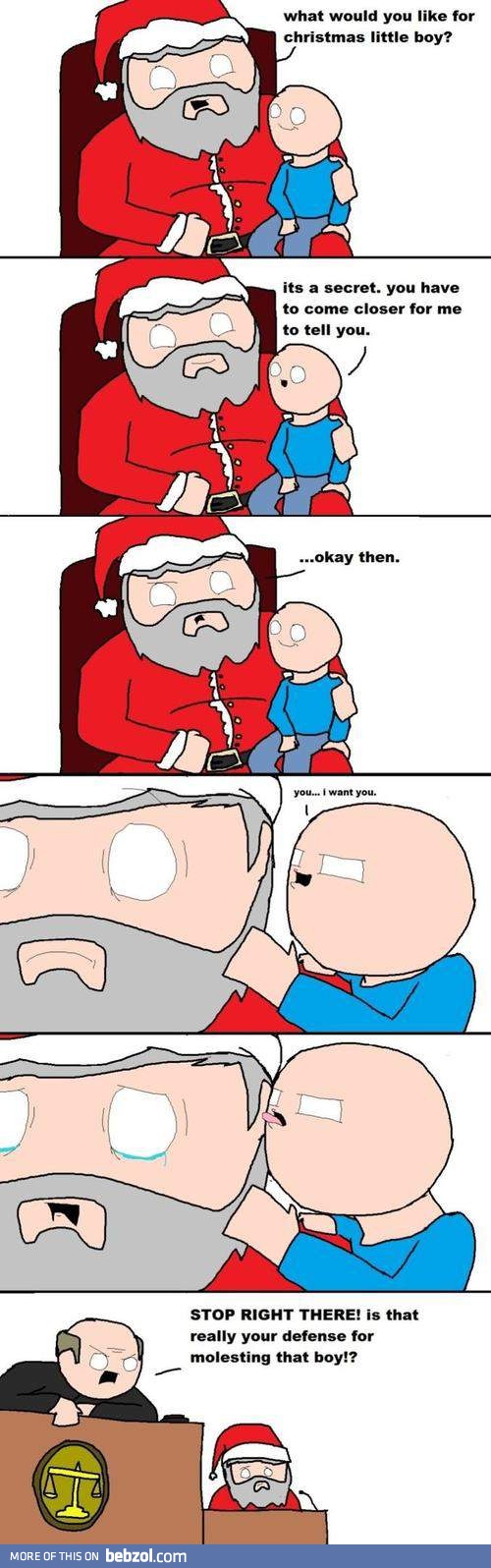 Bad santa
