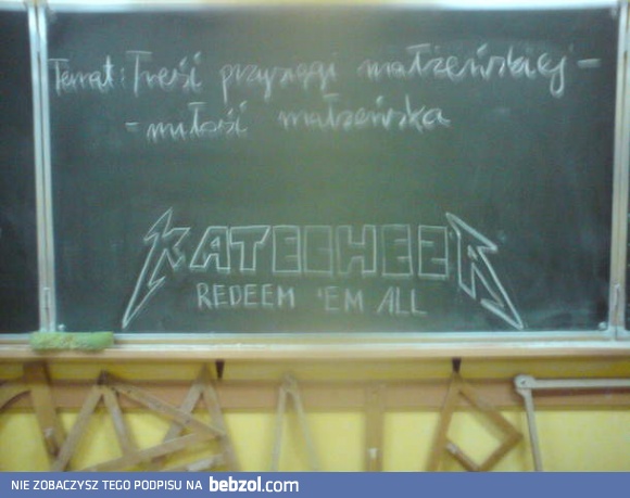 Na katechezie