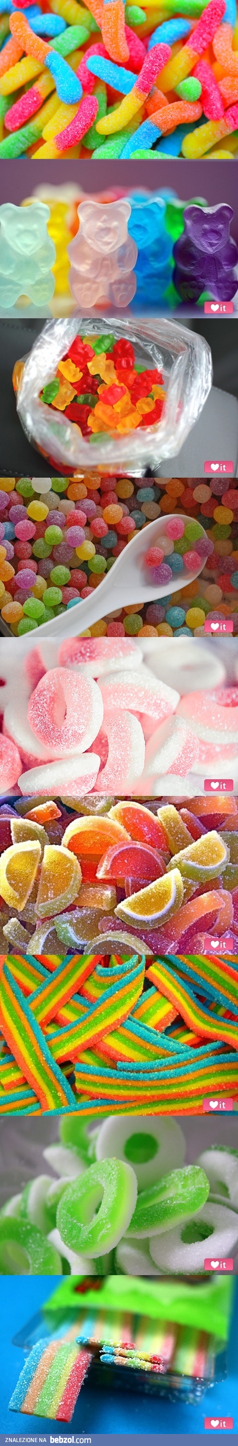 Wolisz słodkie czy kwaśne?
