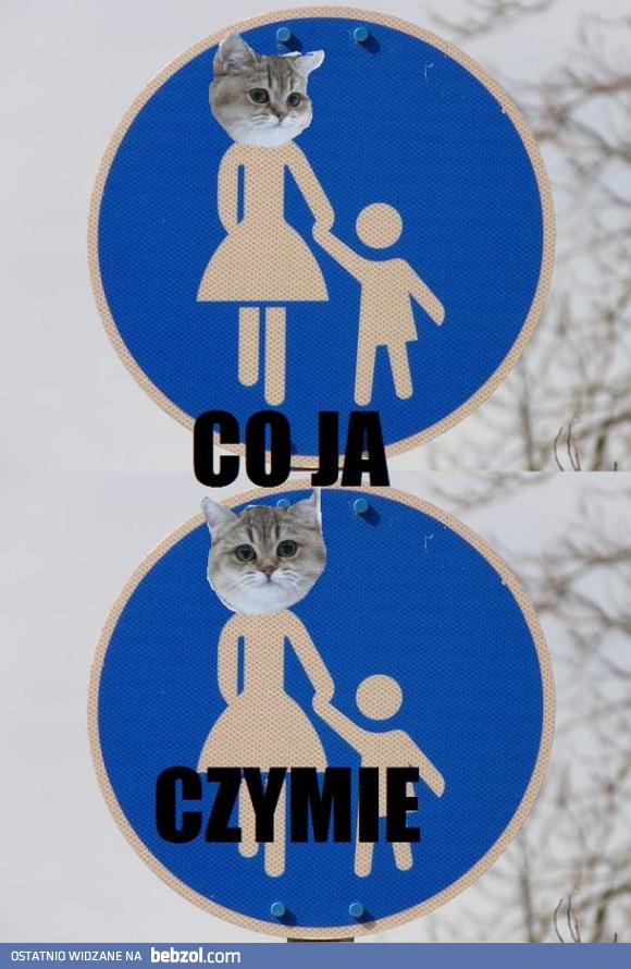 Co on czyma?