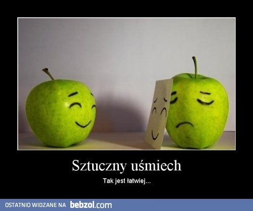 Dobra mina do złej gry