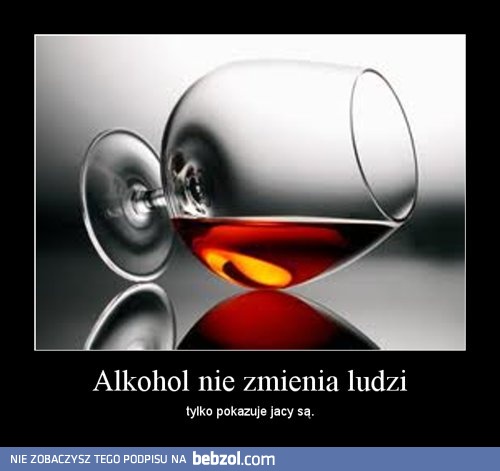 Cała prawda o alkoholu