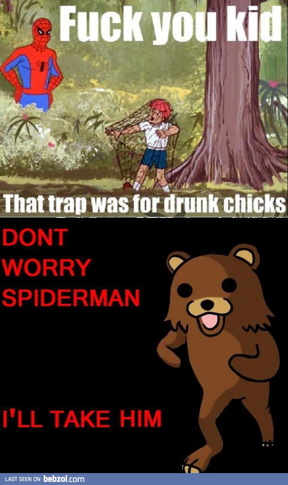 Dont worry spiderman....