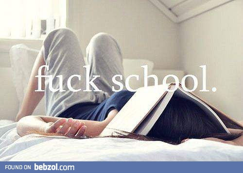 f*ck school, I wanna be a ninja!