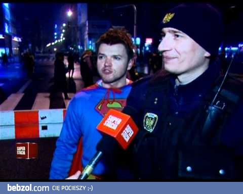 Superbohater zawsze do usług