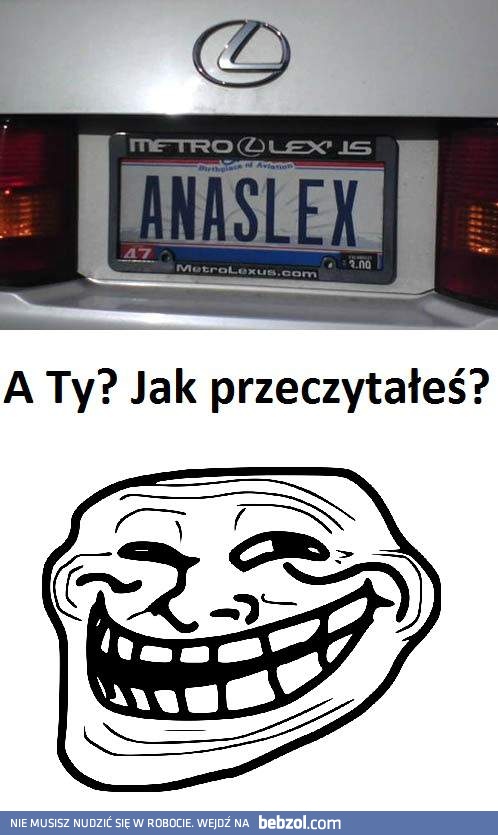 A to żartowniś....