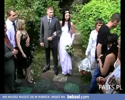 W Rosji wesele bez bójki to nie wesele :)