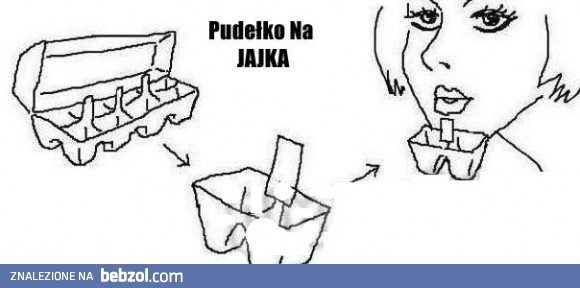 Pudełko na jajka...