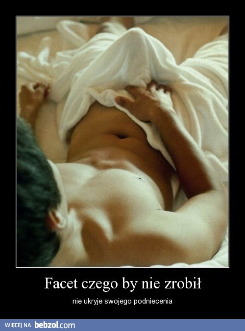 Ciężko to ukryć...