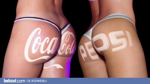 Wolisz colę czy pepsi?