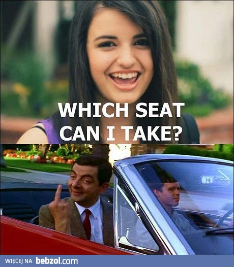 Jaś fasola kontra Rebecca Black
