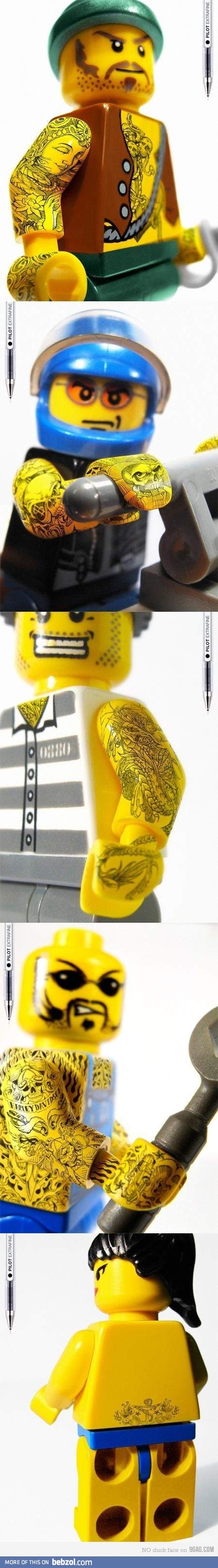 Bad ass lego