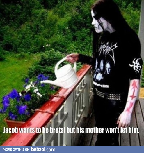 Jacob Wants To Be Brutal
