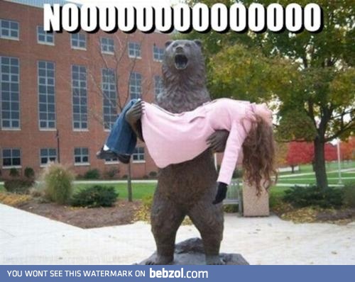 Ohhh nooooo!