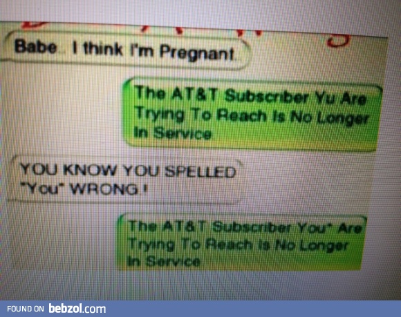 Babe... I Think I'm Pregnant