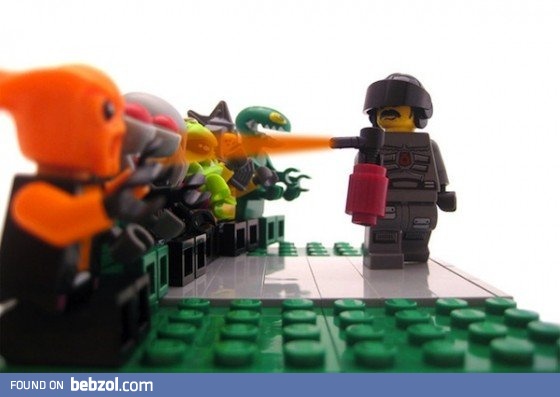 pepper spray lego