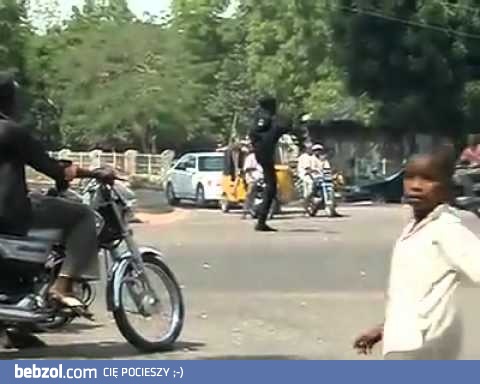 Zdecydowanie lubi swoją pracę