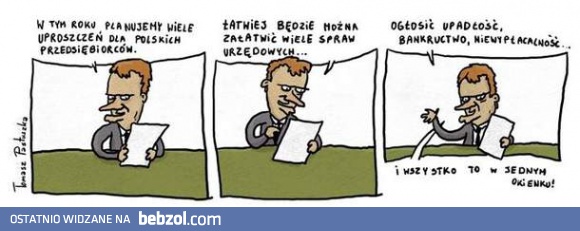 Zmiany w urzędach