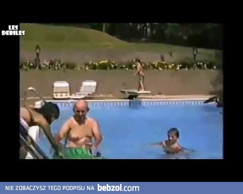 Mistrz skoków do wody