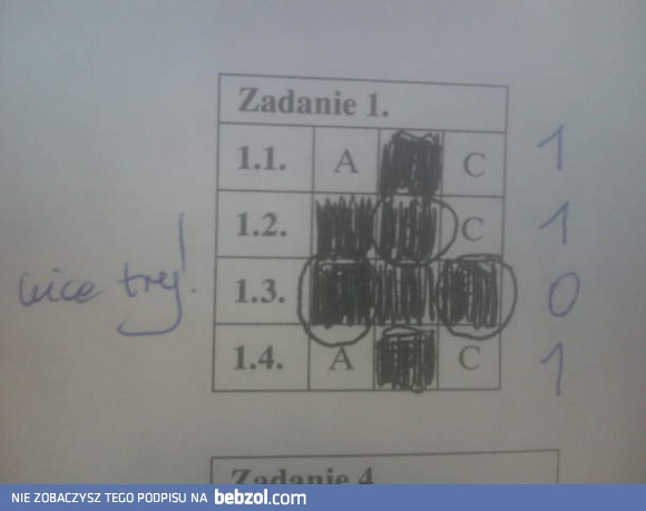 Właściwa odpowiedź to