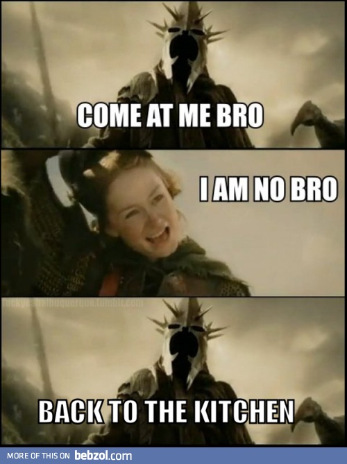 i am no bro