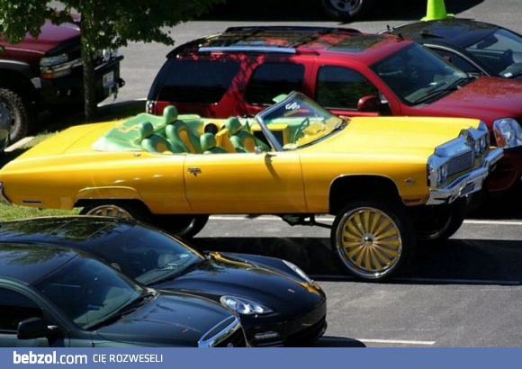 Bujaj się jak prawdziwy pimp