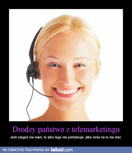 Proszę nie nękać!