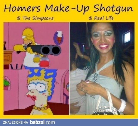 Make-up shotgun