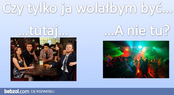 Tylko ja tak mam?