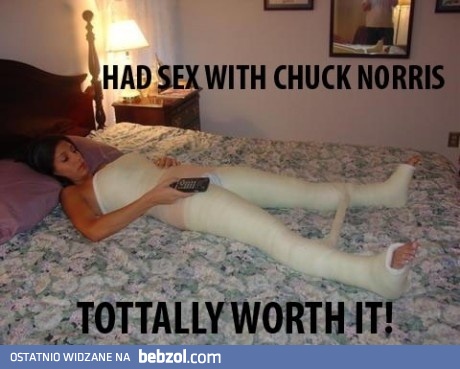 Tak się kończy noc z Chuckiem Norrisem