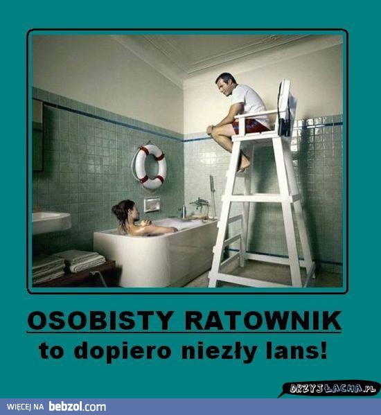 osobisty ratownik