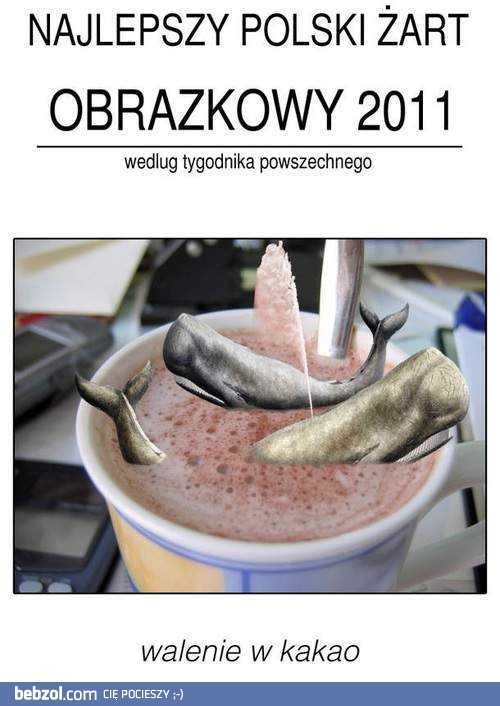 Najlepszy polski żart obrazkowy 2011 roku