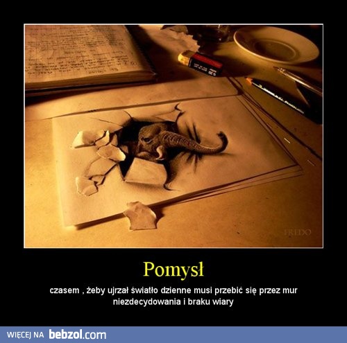 Pomysł