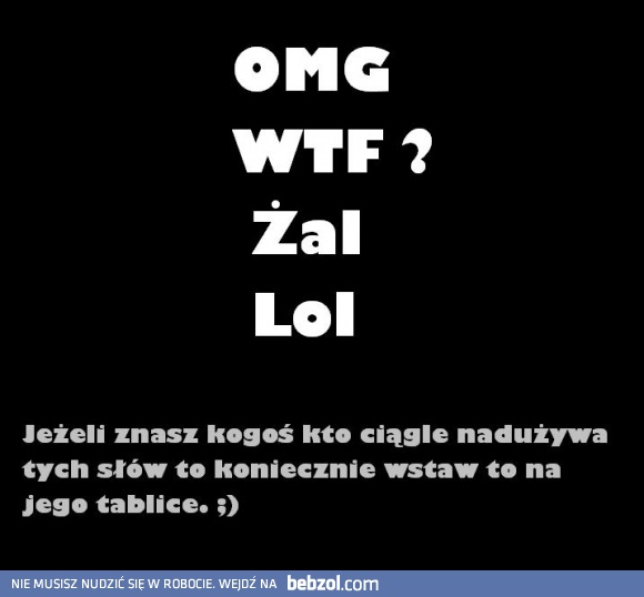 Znasz takie osoby?