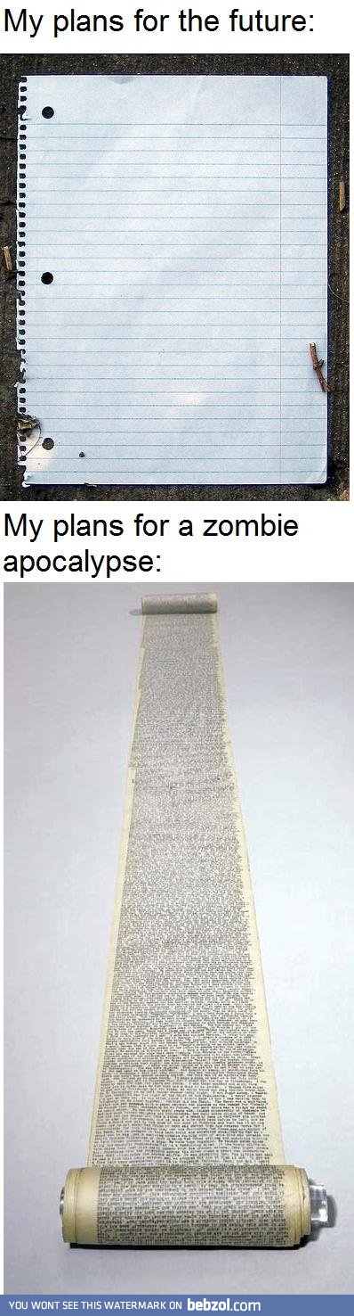 My plans
