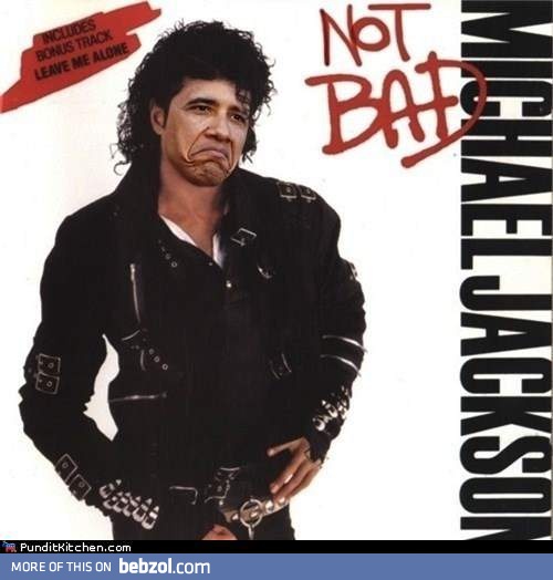 Obama with MJ