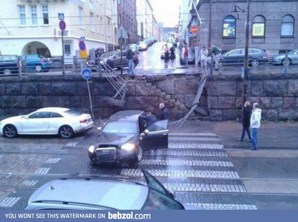 Crazy driver