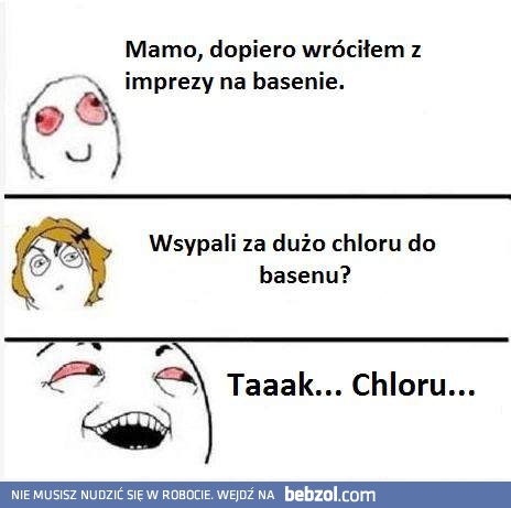 Tak do był na pewno chlor