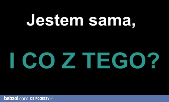 I co z tego?