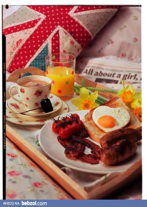 Pyszne śniadanko