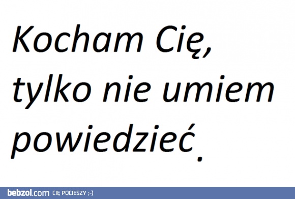 Kocham...