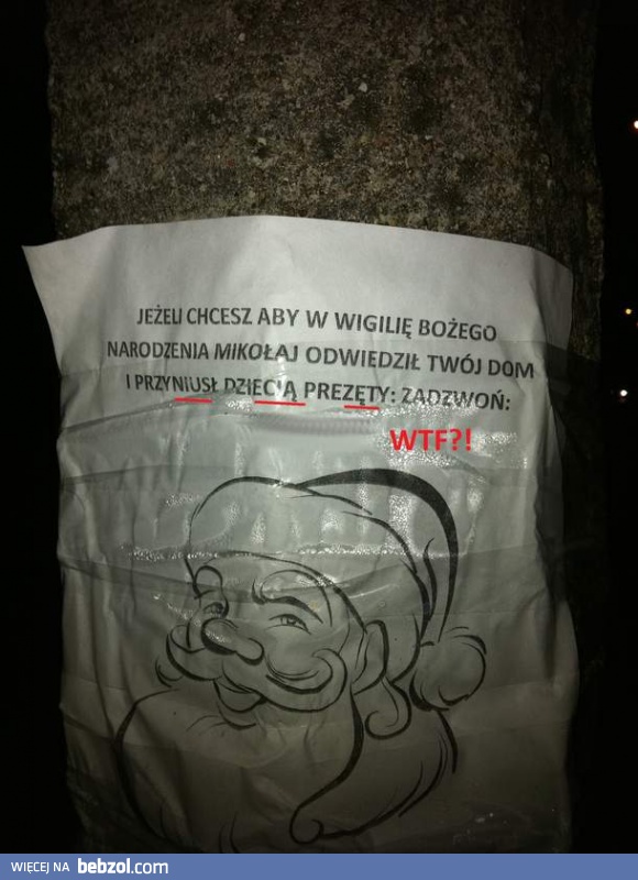 Że też nikt tego nigdzie nie poprawił...