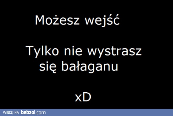 Też zawsze tak mówiłem