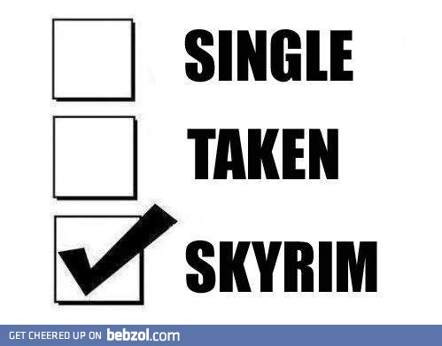 Single, taken and...