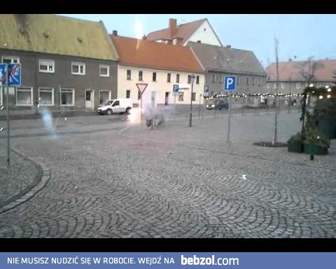 Noworoczne fajerwerki