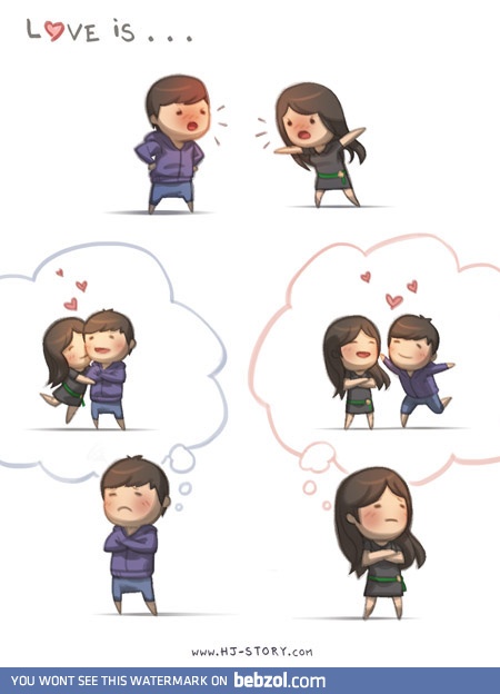 Love is...
