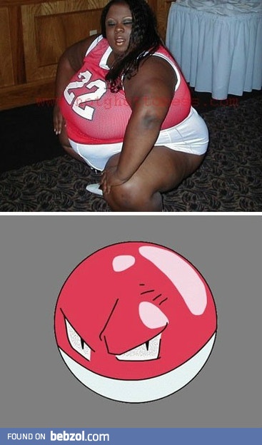 Pokemon in real life?