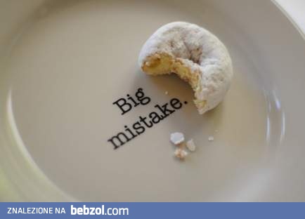 Jeden gryz nie zaszkodzi...