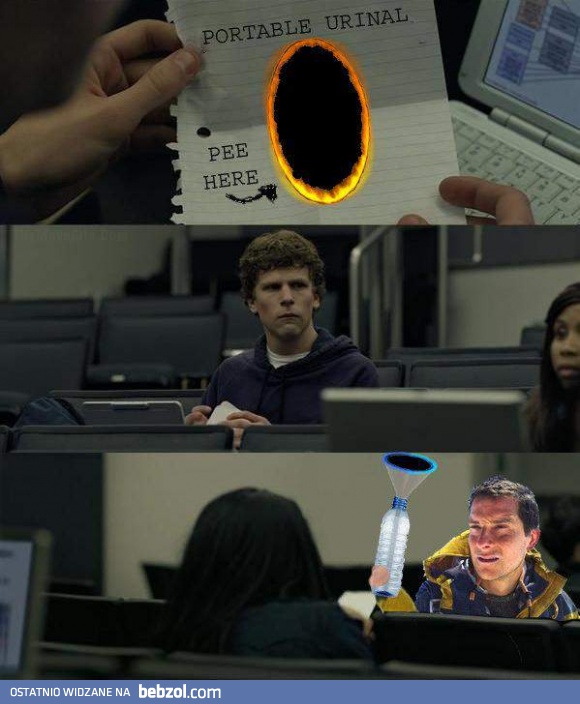 Przenośny pisuar